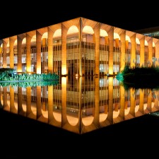Palacio do Itamaraty at Night, Brasilia