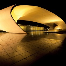 Praça Duque de Caxias at Night, Brasilia