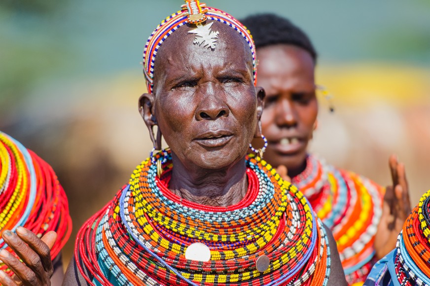 African Samburu Women by Marja Schwartz – Dodho