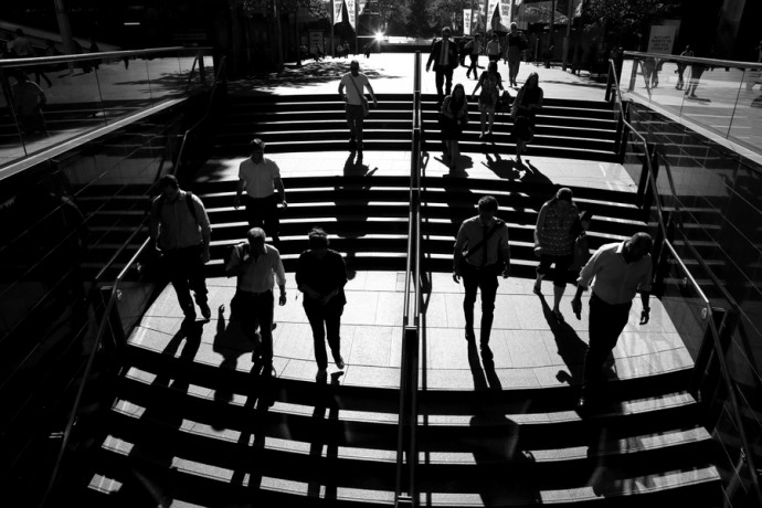 Urban photography; Shadows and Silhouettes by Richard Heersmink – Dodho