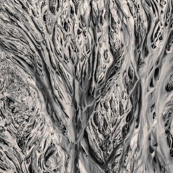 Glacial Silt Patterns by Hal Gage – Dodho