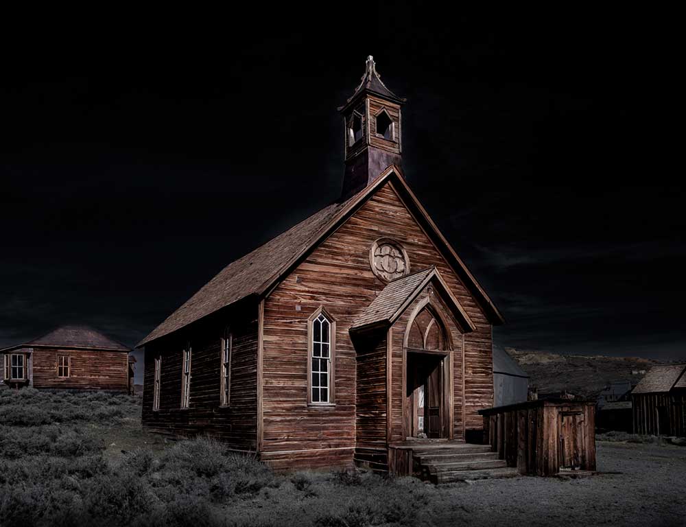 Echoes of the Gold Rush: Capturing the Abandoned Buildings of the ...